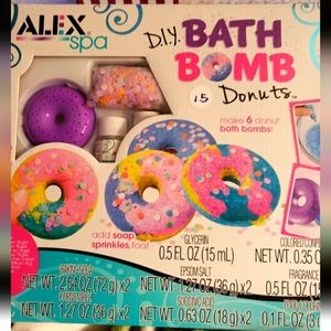 D.I.Y. Bath Bomb Donuts